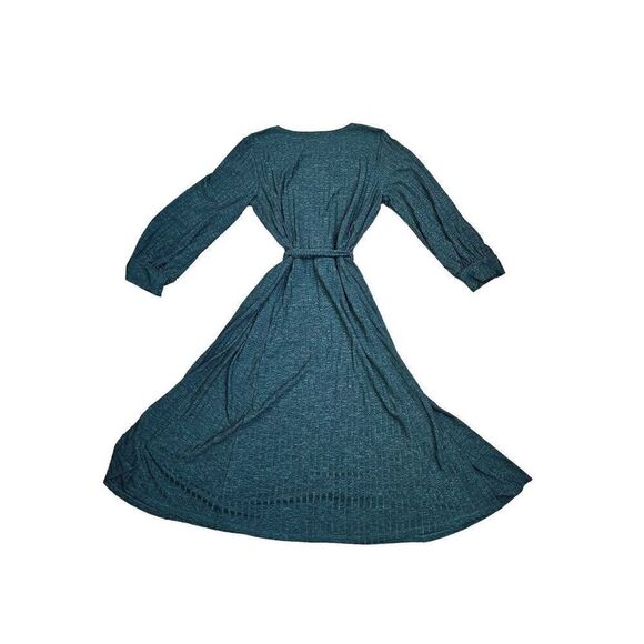 Sandra Darren Cozy Ribbed Sweater Dress NEW with Tags - Picture 4 of 4